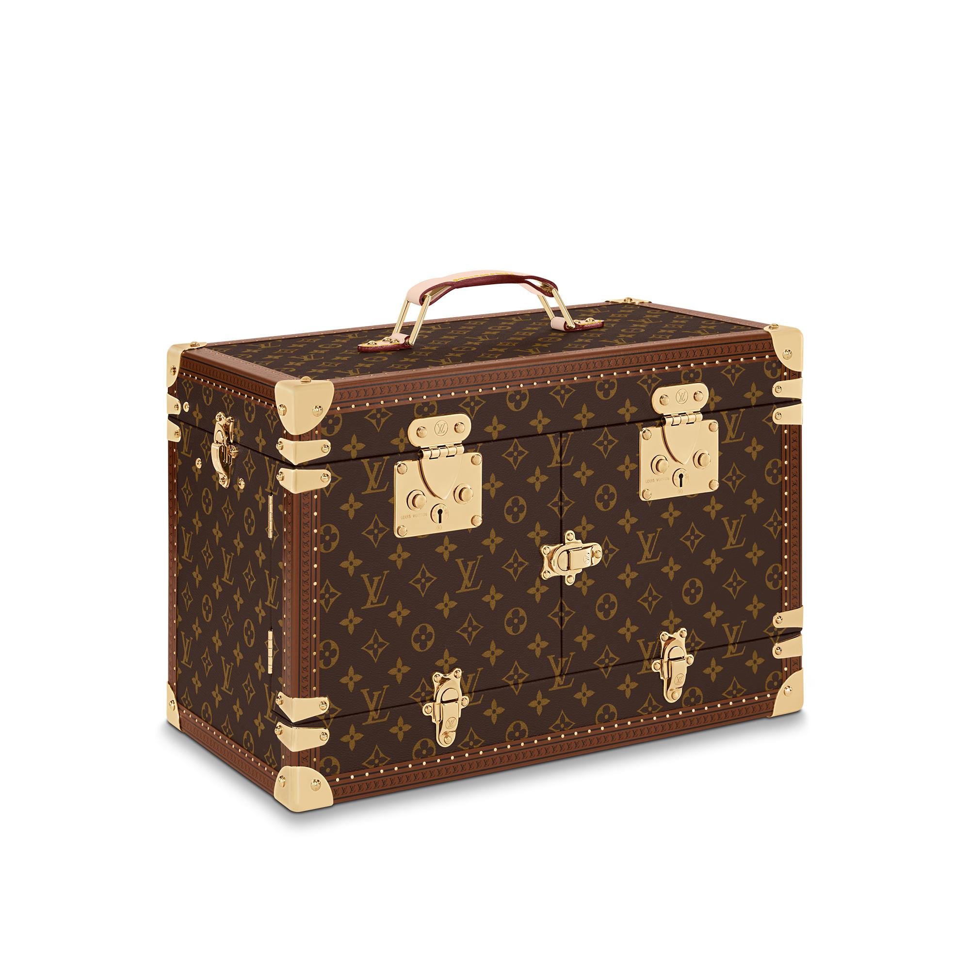 Vanity Mahjong Monogram Canvas - Hardsided | LOUIS VUITTON